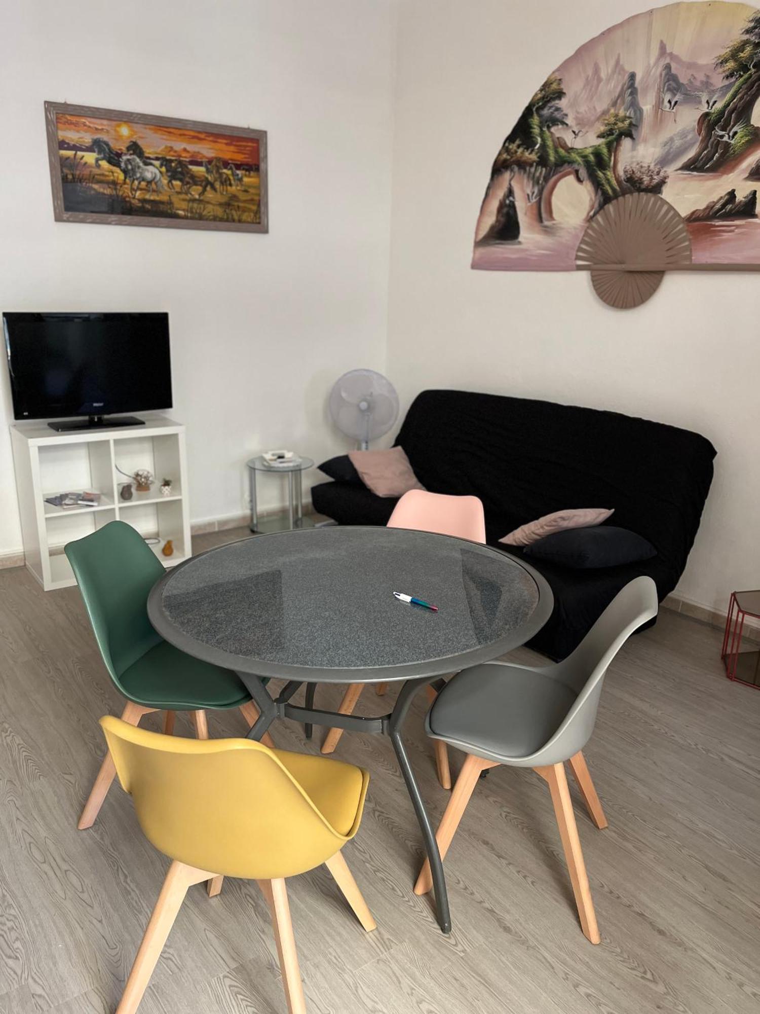 Appartement T3 Rez De Jardin Marseilles Exterior foto